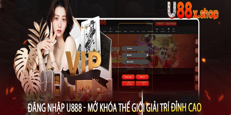 Đăng nhập U888 - Mở khóa thế giới giải trí đỉnh cao