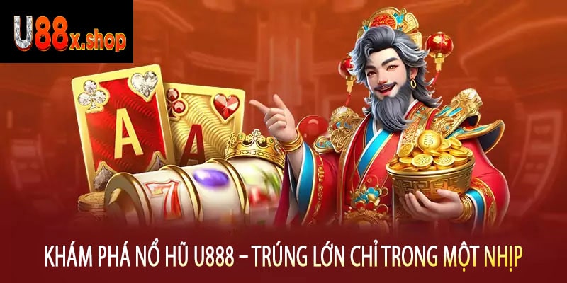Khám Phá Nổ Hũ U888 – Trúng Lớn Chỉ Trong Một Nhịp