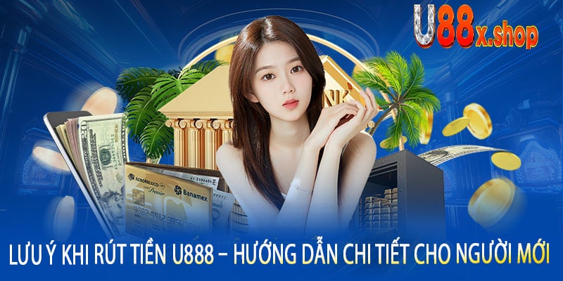 Lưu Ý Khi Rút Tiền U888 – Hướng Dẫn Chi Tiết Cho Người Mới