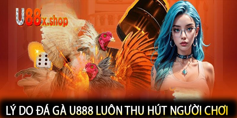 Lý Do Đá Gà U888 Luôn Thu Hút Người Chơi