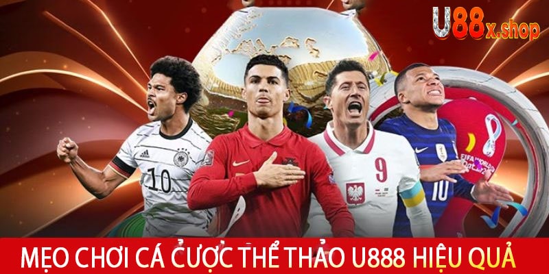 Mẹo Chơi Cá Cược Thể Thao U888 Hiệu Quả